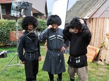 Съемки сериала «Воронины» Съемки сериала «Воронины»