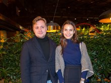Артем Михалков со спутницей Артем Михалков со спутницей