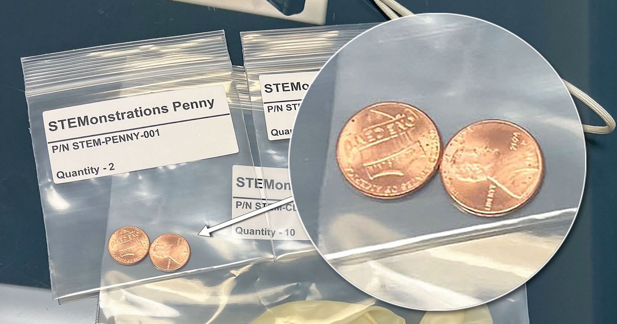 NASA отправило на МКС две монетки: они нужны для забавного эксперимента