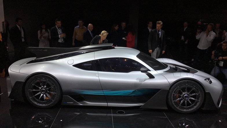 slide image for gallery: 23467 | Mercedes-AMG Project One