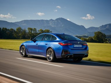BMW i4 M50