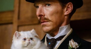 Кадр из фильма «Кошачьи миры Луиса Уэйна» Кадр из фильма «Кошачьи миры Луиса Уэйна»