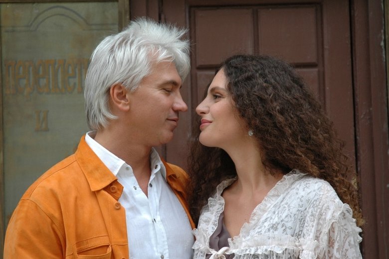 Дмитрий Хворостовский и его жена Флоранс Илли
