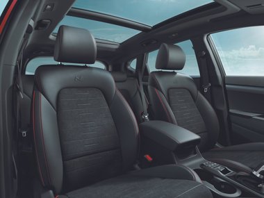 slide image for gallery: 25803 | Hyundai Tucson N Line