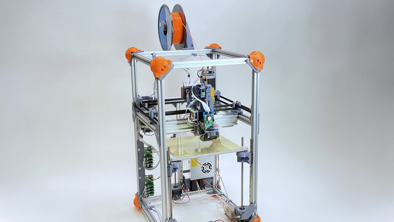 Уникальный 3D-принтер