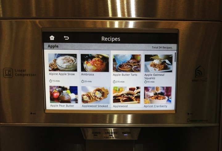 Холодильник, совмещенный с книгой рецептов, - чудо техники!