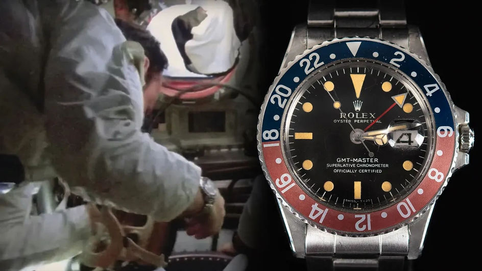 Часы Rolex GMT-Master.