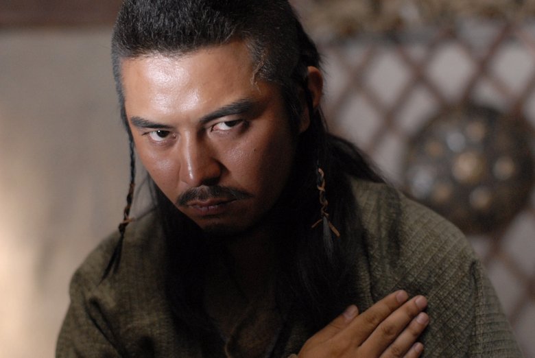 кадр из фильма «Чингисхан. Великий монгол»