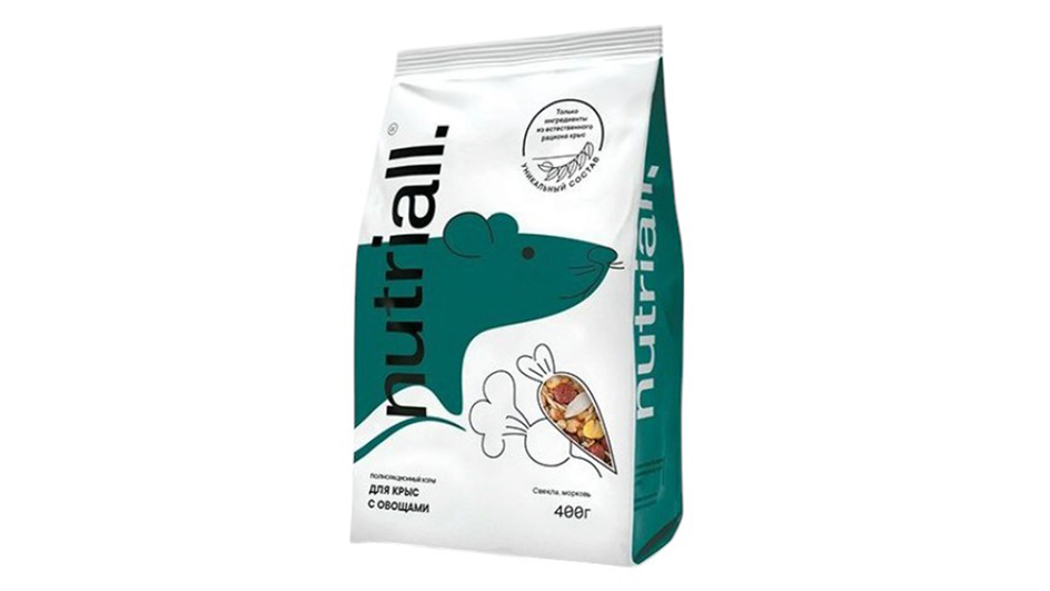 Корм для крыс Nutriall