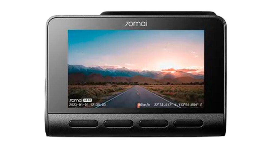 Видеорегистратор с двумя камерами 70MAI Dash Cam 4K A810 Видеорегистратор с двумя камерами 70MAI Dash Cam 4K A810