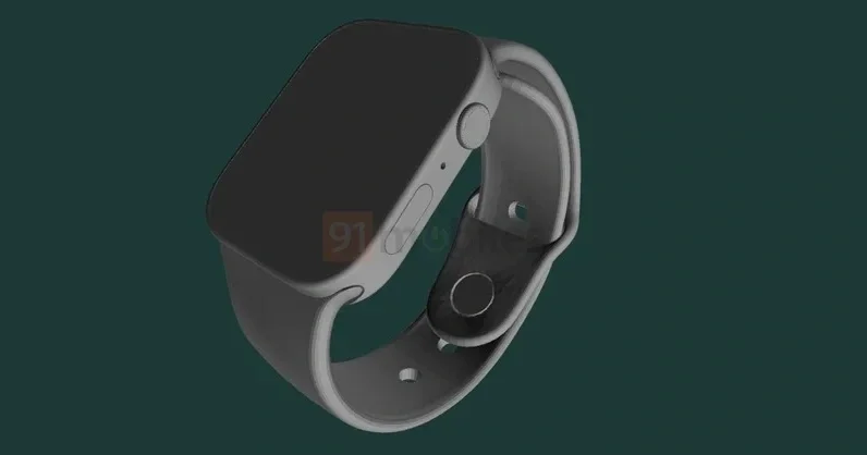 Дизайн Apple Watch Series 7 показали на&nbsp;новых изображениях