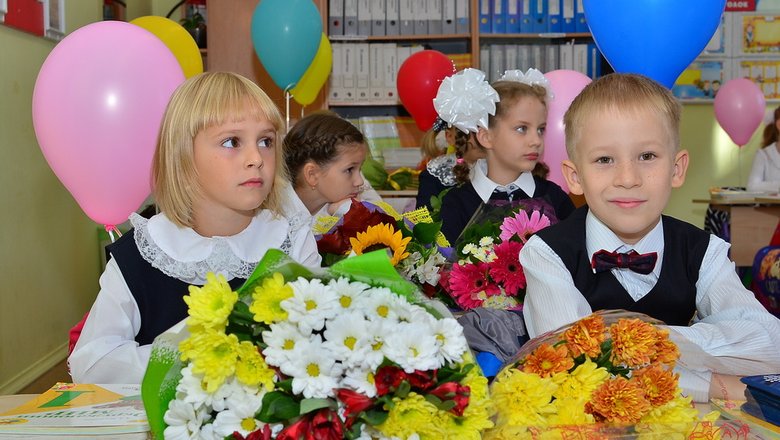 В АО «Донэнерго» поздравили первоклассников с Днем знаний