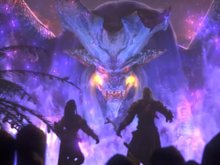 Кадр из Monster Hunter: Легенды гильдии