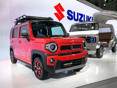 slide image for gallery: 25182 | Suzuki Hustler