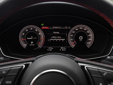 slide image for gallery: 27151 | Audi A4 салон
