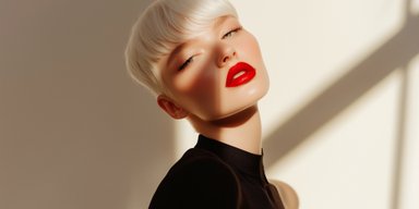 коллекция мода и красота