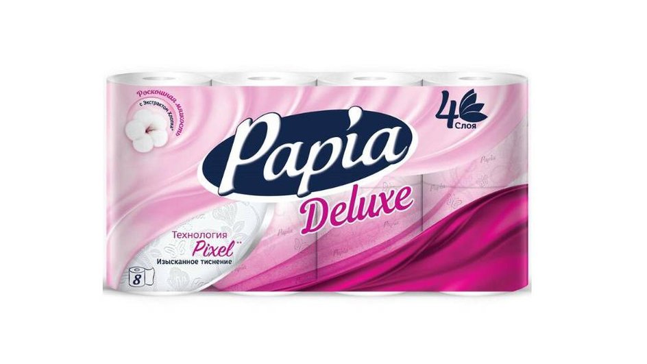 Туалетная бумага Papia Deluxe