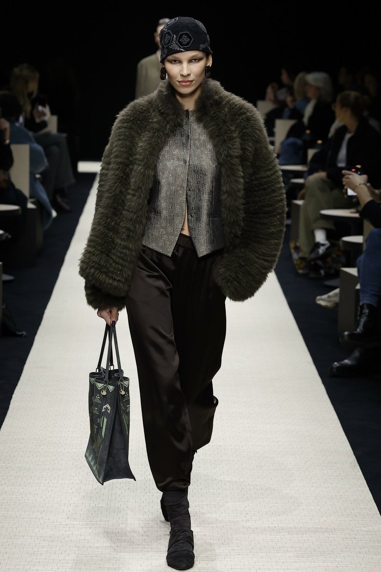 Giorgio Armani осень-зима 2025/26 Giorgio Armani осень-зима 2025/26
