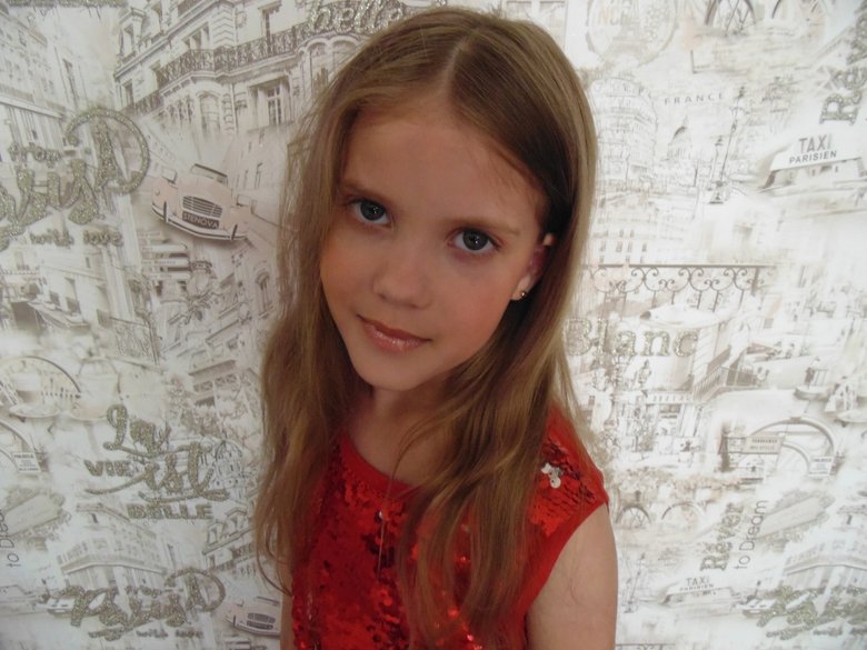 Каталея Кочина – одна из самых эффектных участниц конкурсов красоты для детей