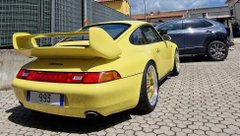 Porsche 911 1995 года выпуска провел четыре года в реке