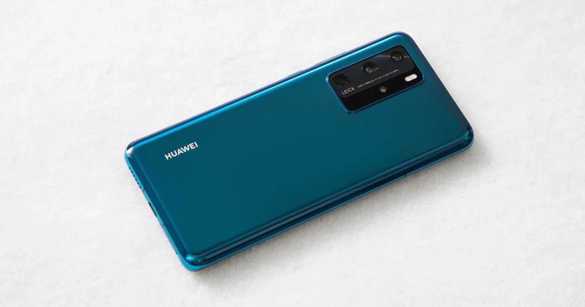 Huawei P40 Pro появился в новом цвете - Hi-Tech Mail.ru