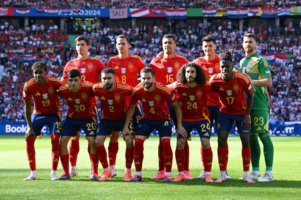 Испания уступила по владению мячом — впервые за 136 матчей! Но показала, как собирается выиграть Евро