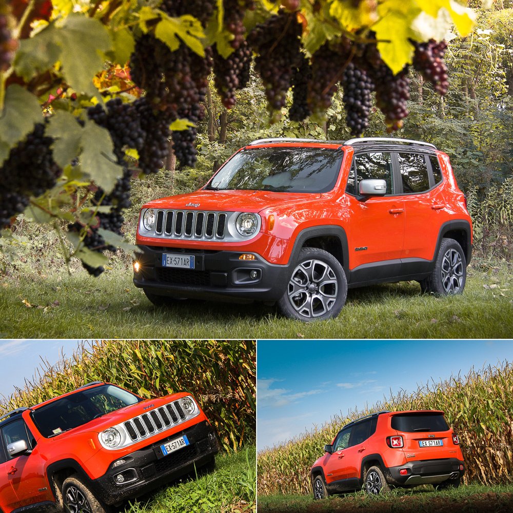 Проамериканизм. Тест Jeep Renegade