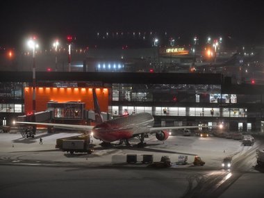 slide image for gallery: 27271 | Работа международного аэропорта Шереметьево
