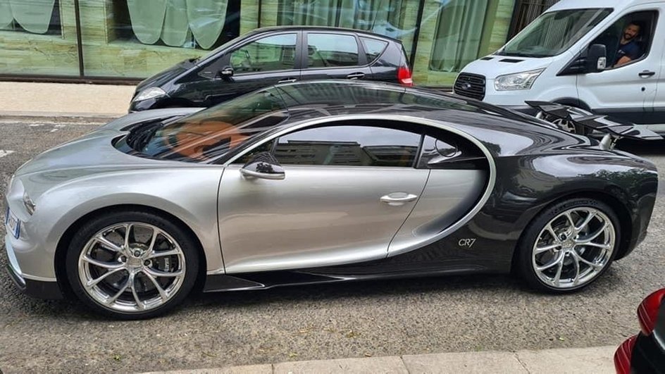 Bugatti Chiron Роналдо