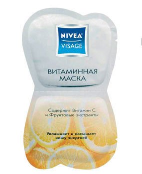 Витаминная маска, NIVEA