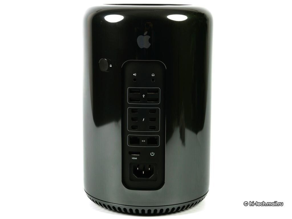 Обзор Apple Mac Pro: самый мощный Mac - Hi-Tech Mail.ru