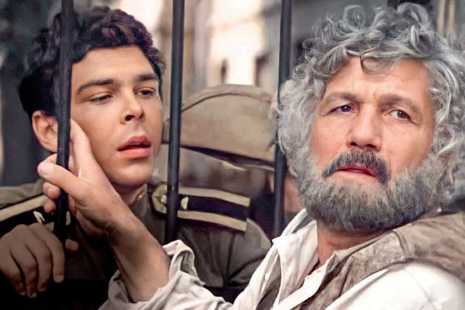 Алексей Никульников и Михай Волонтир в роли Вани и Будулая в фильме «Возвращение Будулая» Алексей Никульников и Михай Волонтир в роли Вани и Будулая в фильме «Возвращение Будулая»