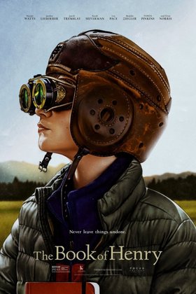 Книга Генри: постер