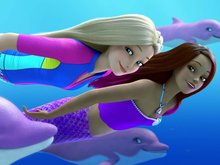Кадр из Барби: Волшебные дельфины