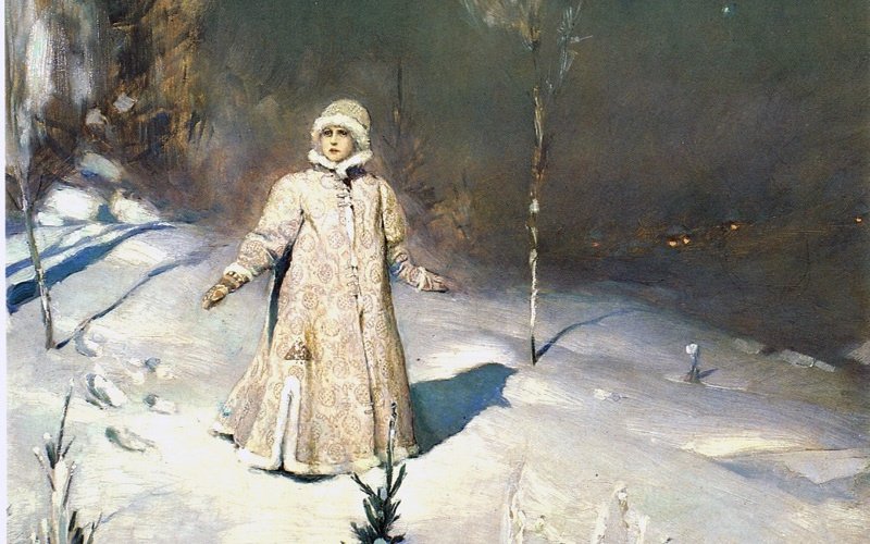 Виктор Васнецов. Снегурочка. 1899 г.