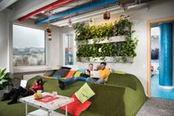 Офис Google в Будапеште, 2015 год. Attila Balázs / officelovin.com