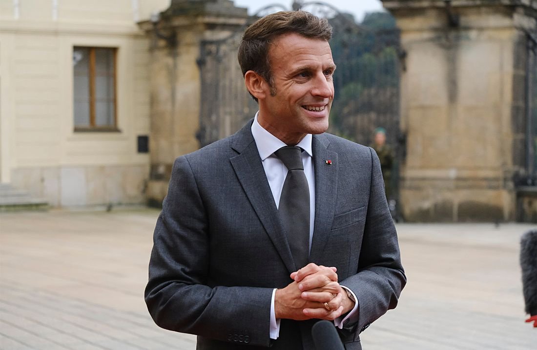 Президент Франции Макрон: Не сомневаюсь, что наша сборная победит Англию на ЧМ-2022