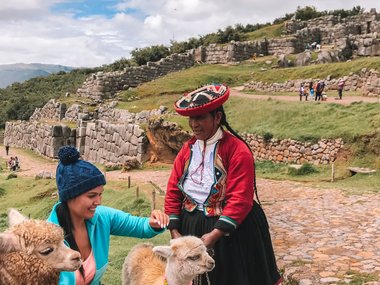 Девушка из Уфы переехала в Перу