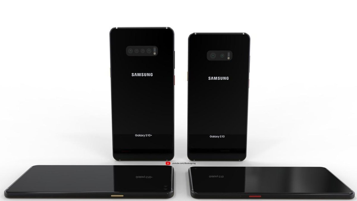 Раскрыта стоимость всех вариантов Samsung Galaxy S10 - Hi-Tech Mail.ru