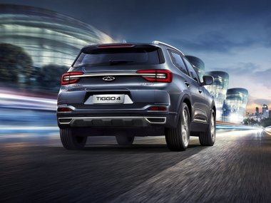 slide image for gallery: 24837 | Chery Tiggo 4