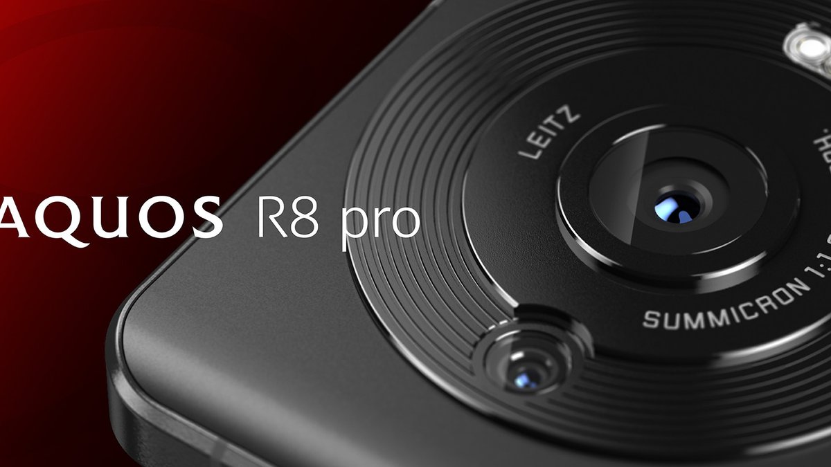 Японский Sharp выпустил Aquos R8 Pro — смартфон с 240 Гц-экраном - Hi-Tech  Mail.ru