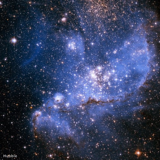 Фото туманности NGC 346