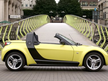 Smart Roadster и Roadster Coupe