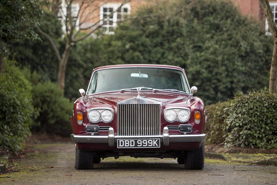 Rolls Royce Corniche Coupe