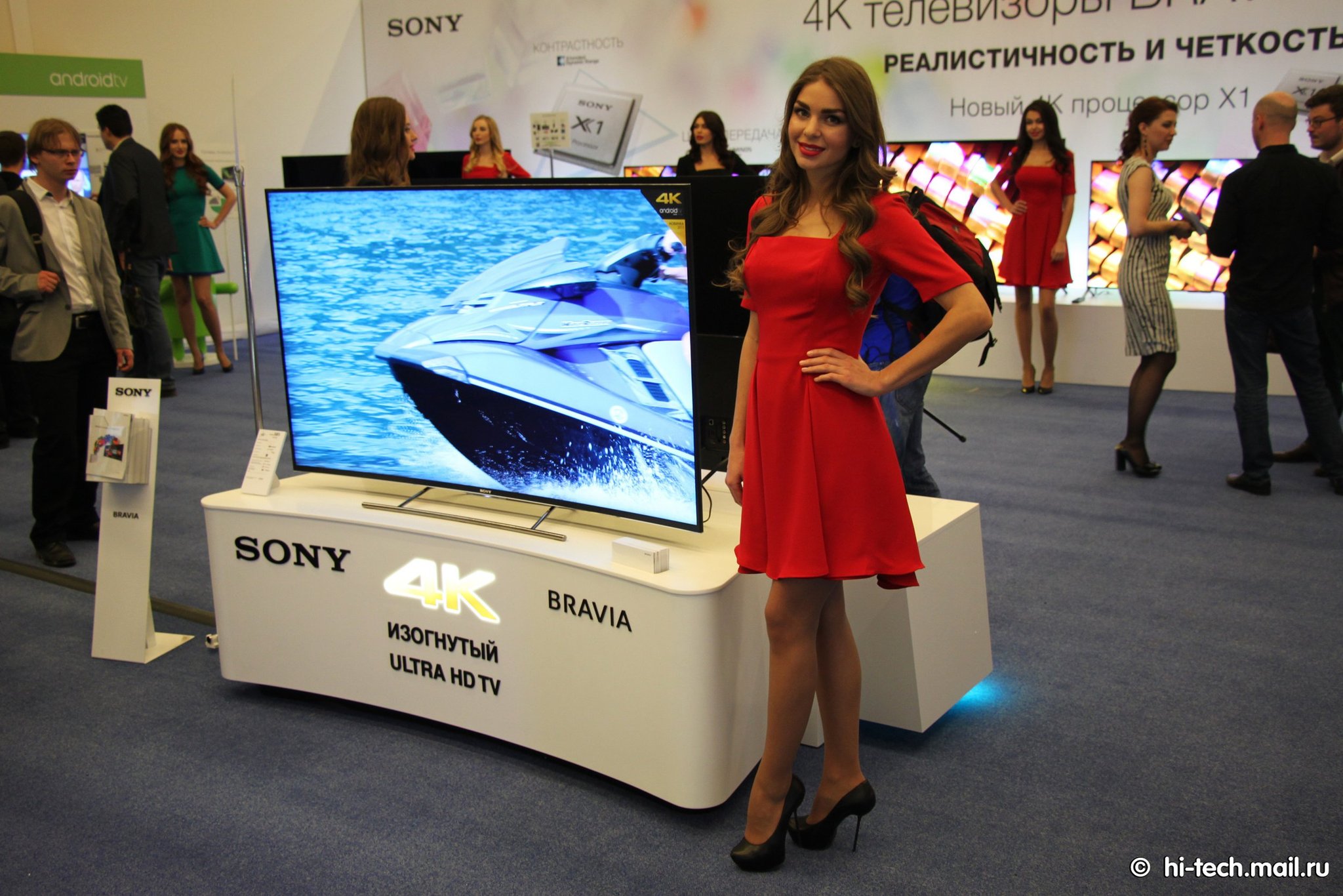 Уникальный флагман Sony в России: толщина 4.9 мм, Android TV - Hi-Tech  Mail.ru