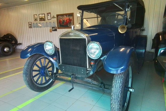 В Подмосковье продают Ford Model-T