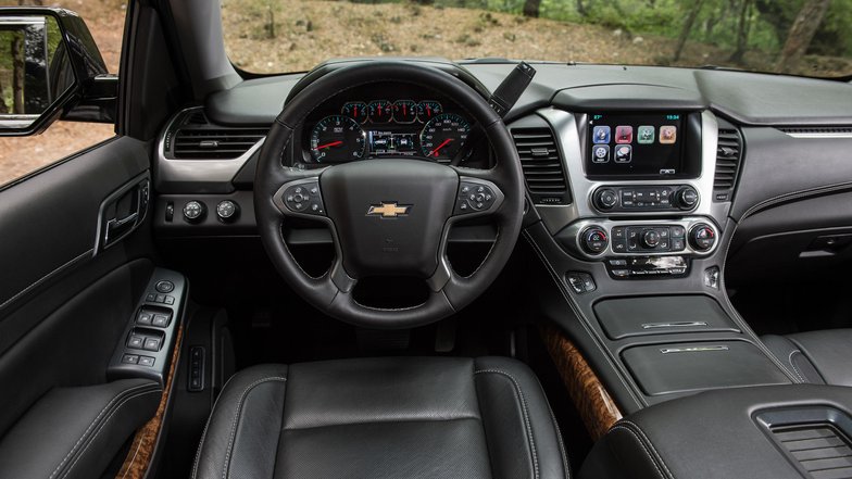 slide image for gallery: 17672 | Салон Chevrolet Tahoe