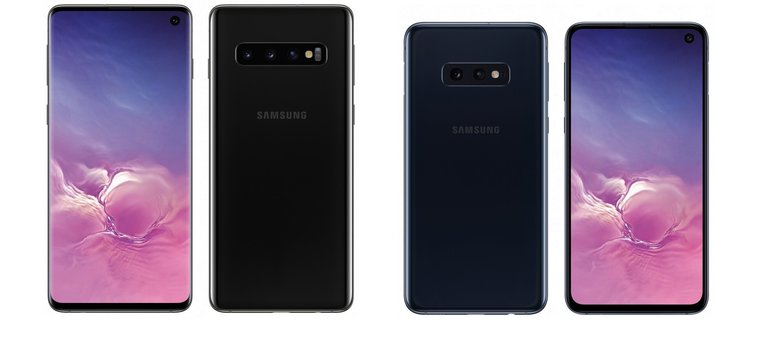 Обычный Galaxy S10 в сравнении с Galaxy S10e