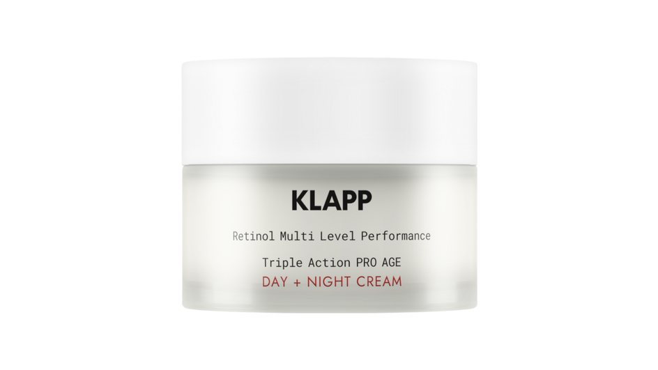 Крем для лица с ретинолом фирмы KLAPP серия Retinol Multi Level Performance Крем для лица с ретинолом фирмы KLAPP серия Retinol Multi Level Performance