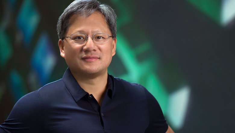 Главный исполнительный директор Nvidia Дженсен Хуанг 